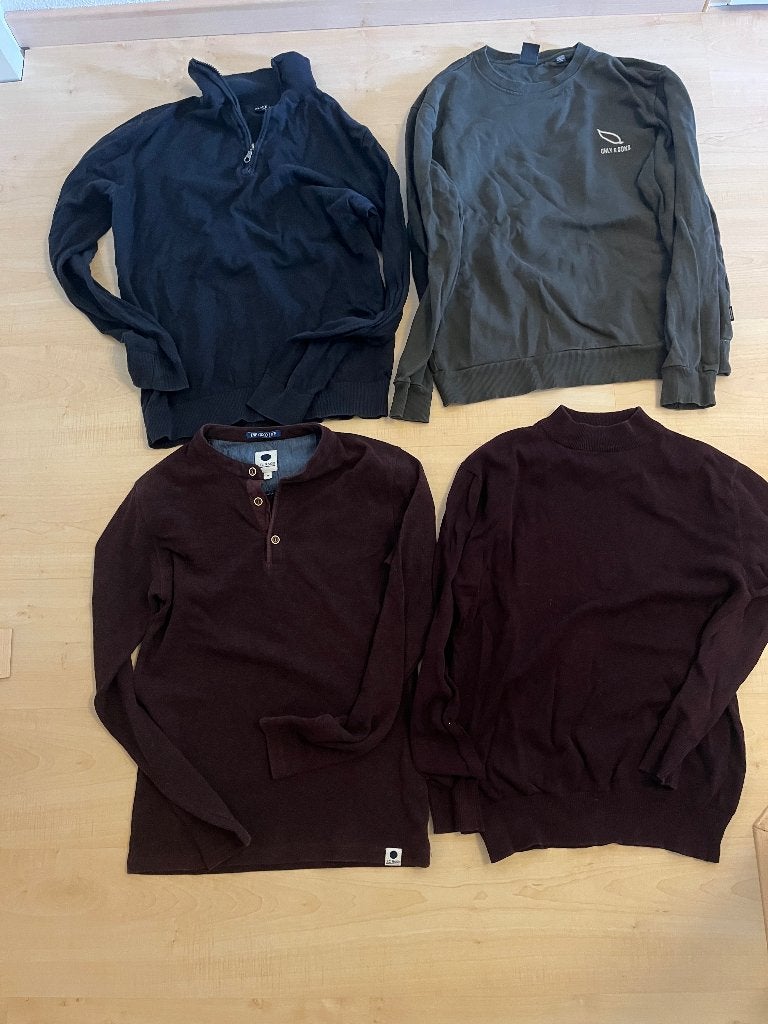 Pakket mooie truien maat m, Kleding | Heren, Verzenden, Zo goed als nieuw, Maat 48/50 (M)