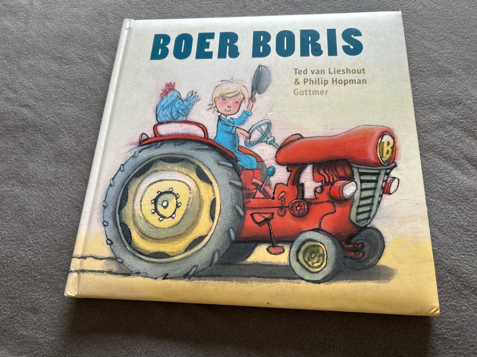 Boer Boris - Ted van Lieshout & Philip Hopman, Ophalen of Verzenden, Zo goed als nieuw, Fictie algemeen
