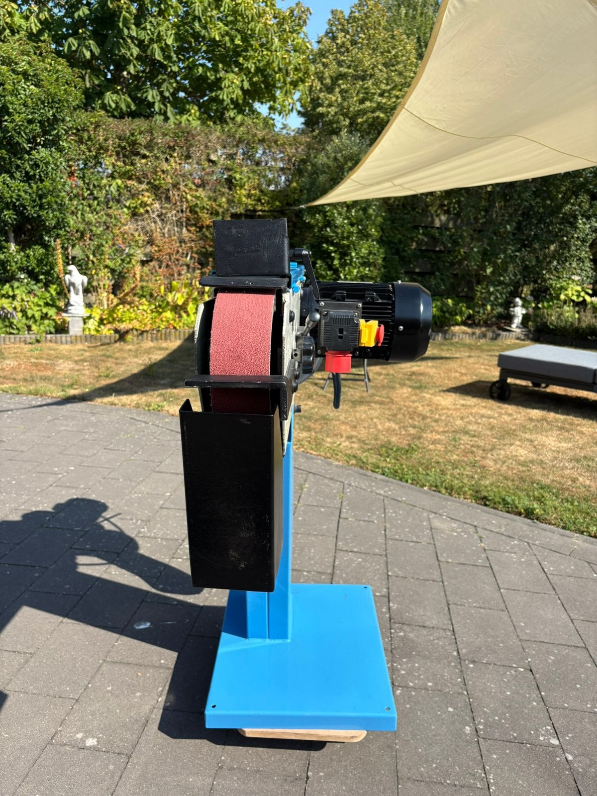 Bandschuurmachine voor professioneel gebruik, Ophalen, Gebruikt