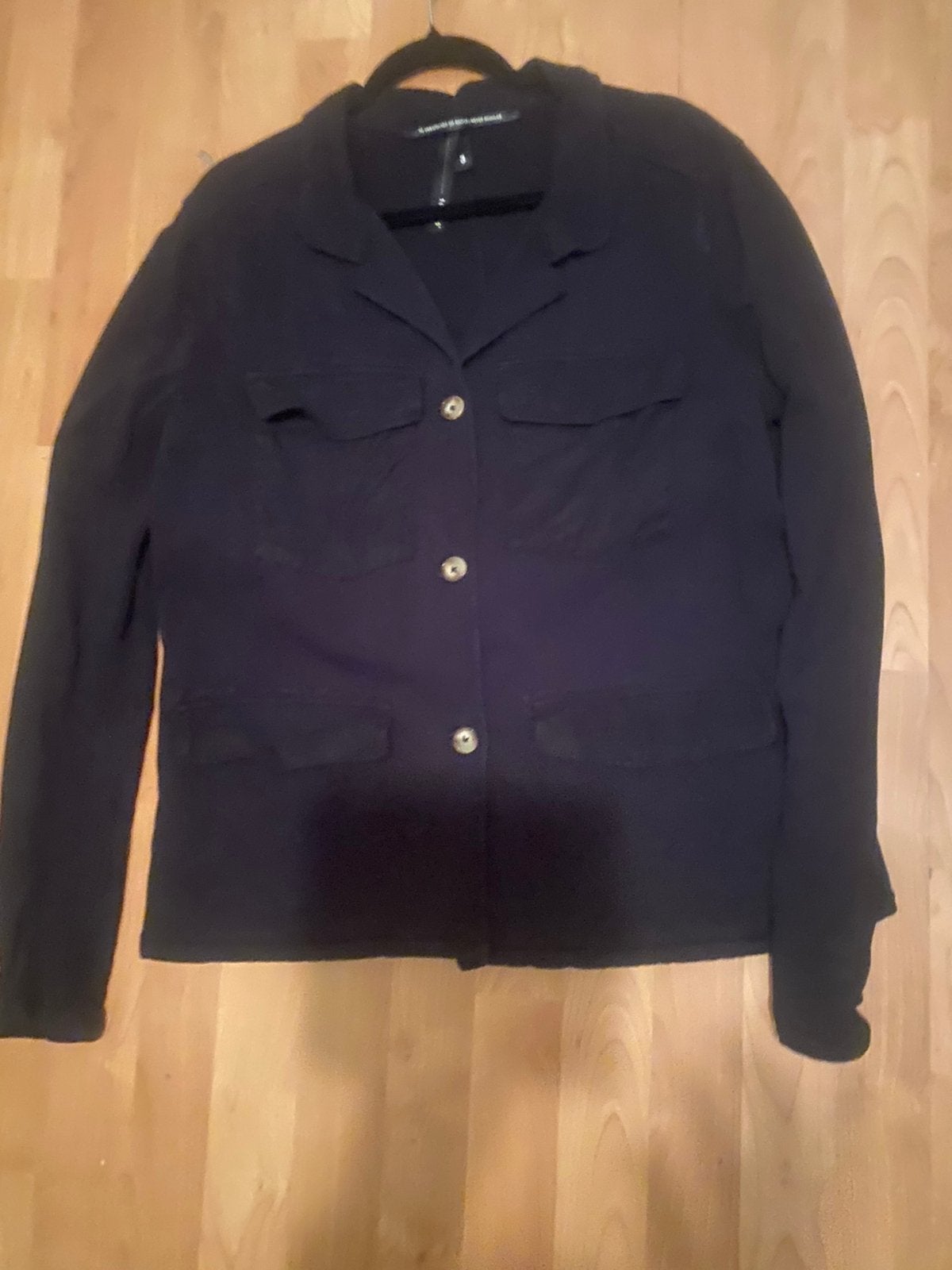 10 days blazer mt 3, Kleding | Heren, Ophalen of Verzenden, Zo goed als nieuw, Zwart