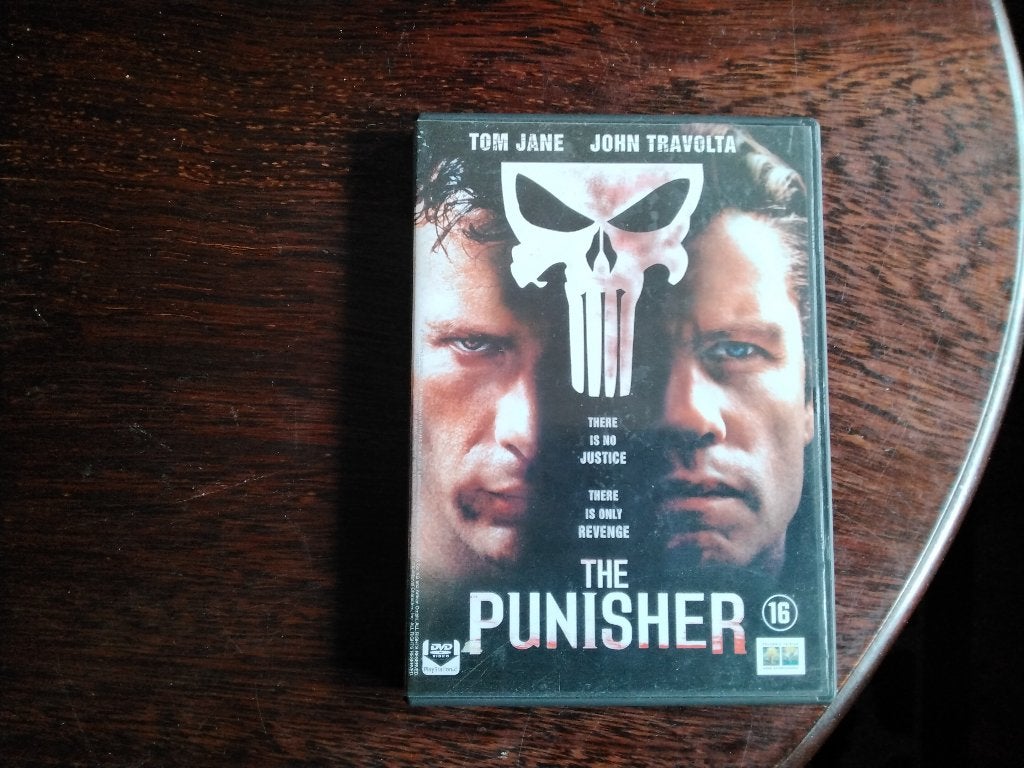 The Punisher, origineel, Vanaf 16 jaar, Ophalen of Verzenden, Zo goed als nieuw, Actie