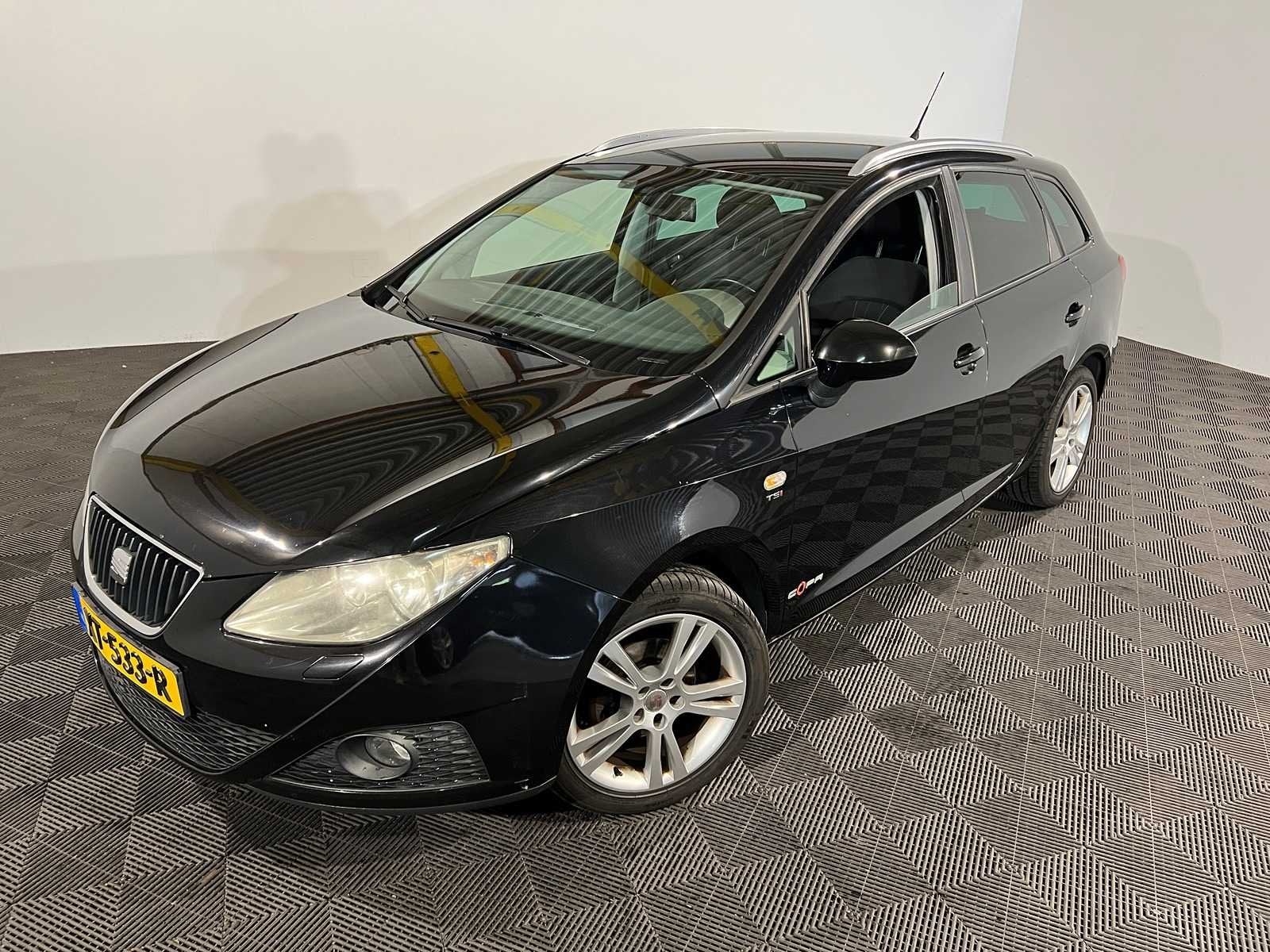 SEAT Ibiza ST 1.2 TSI Sport, XT-533-R, Auto's, Euro 5, Ibiza, 40 €/maand, Gebruikt