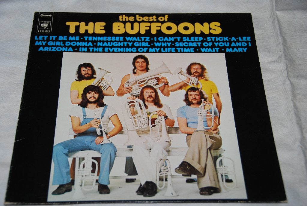 The Buffoons – The Best of The Buffoons LP Vinyl, LP, Gebruikt, 12 inch, Poprock