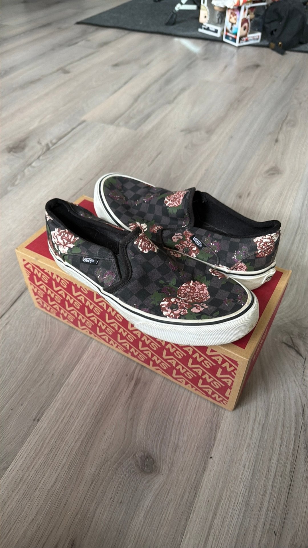 Vans schoenen, Ophalen, Zwart, Sneakers of Gympen, Gedragen