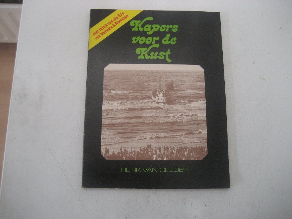 kapers voor de kust veronica en noordzee, Ophalen of Verzenden, Gelezen, Muziek, Film of Tv