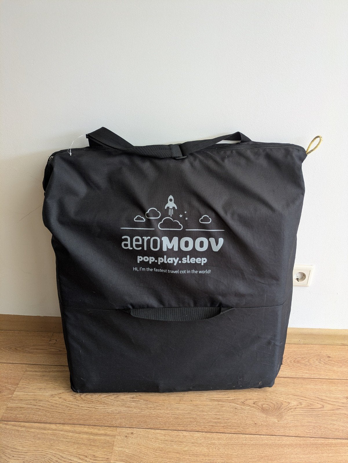 AeroMoov Reisbedje - Gebruikt, goede staat, Kinderen en Baby's, Ophalen