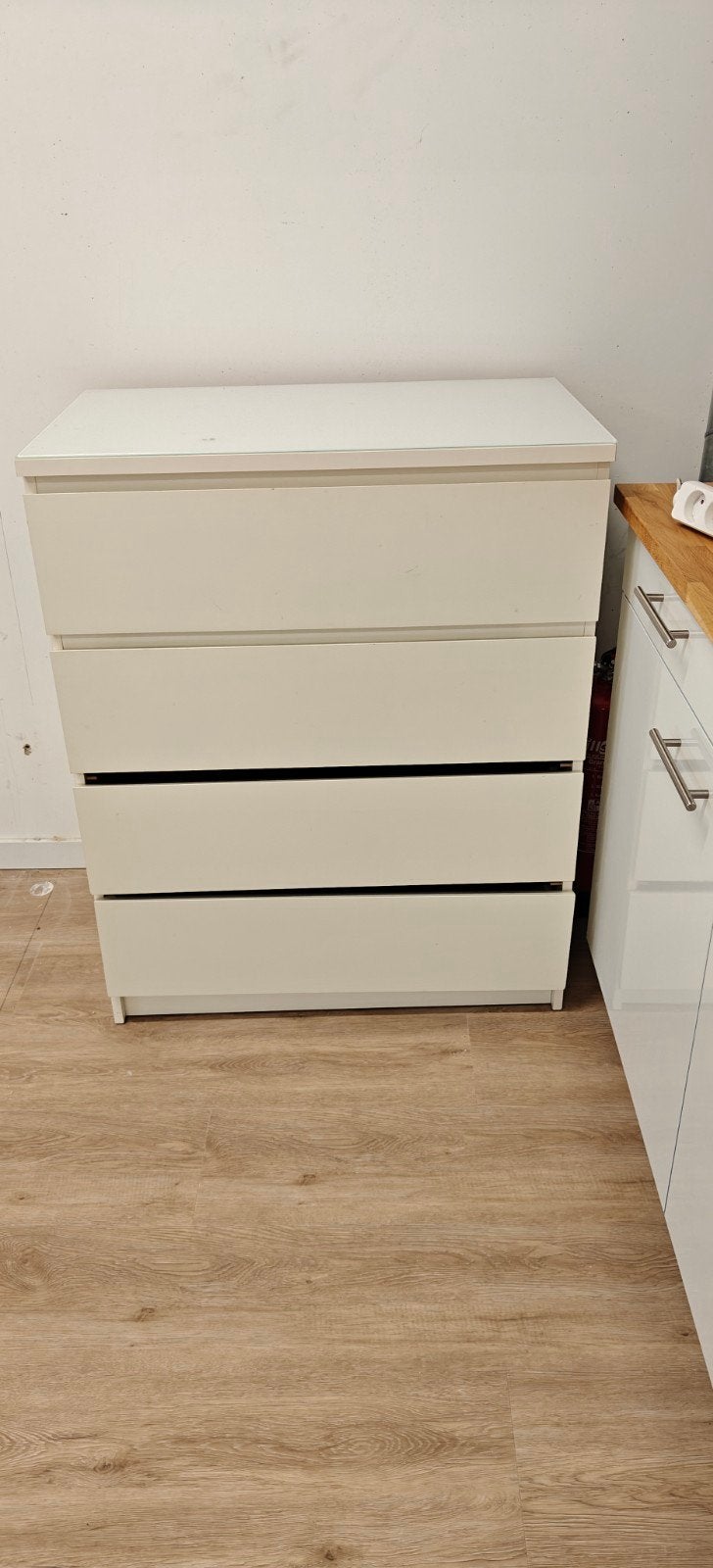 Malm lade blok Ikea GRATIS, Huis en Inrichting, Ophalen, Gebruikt, 50 tot 100 cm, 3 of 4 laden