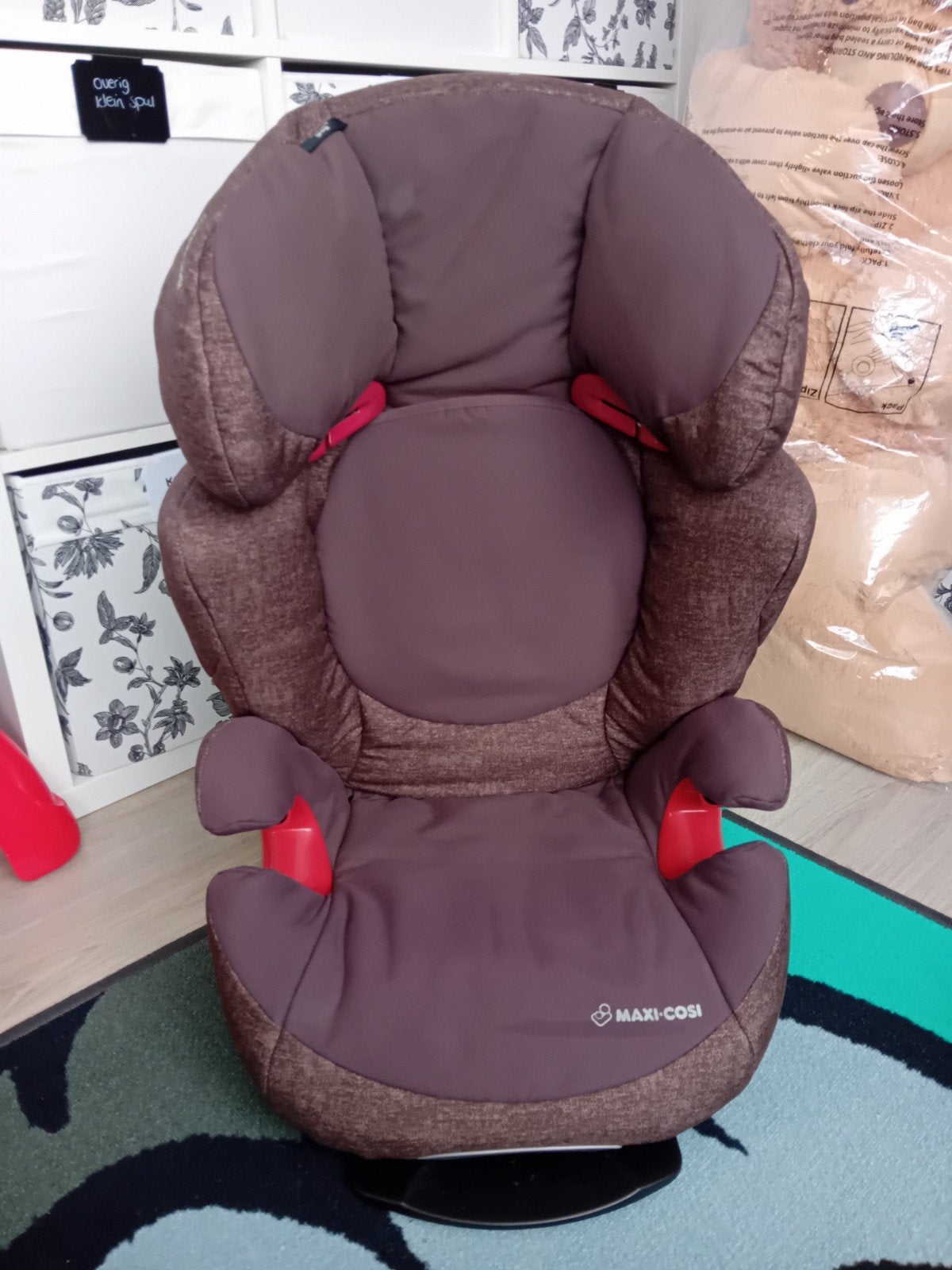 Maxi-Cosi Rodi autostoel - Bruin, Ophalen, 15 t/m 36 kg, Afneembare rugleuning, Maxi-Cosi