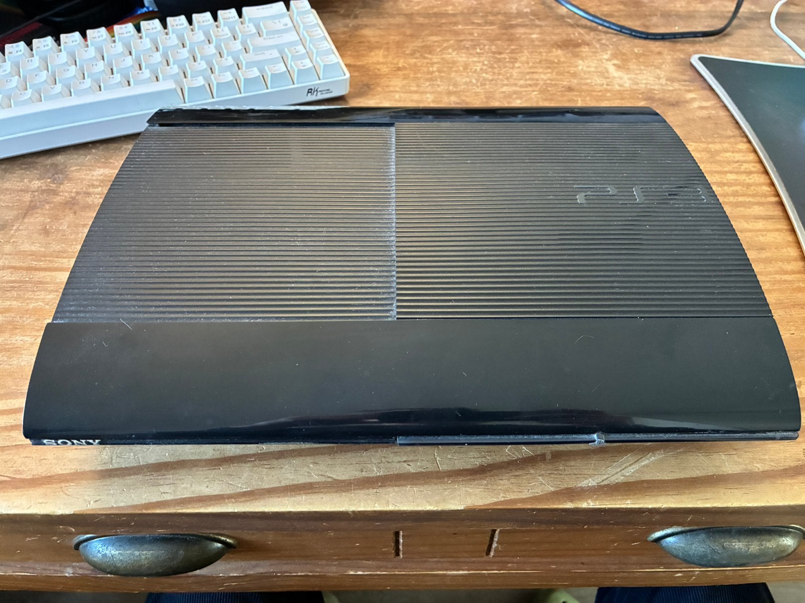 Playstation 3 Super Slim - 500GB HDD! Losse console, Ophalen, Gebruikt, Zonder controller, 500 GB