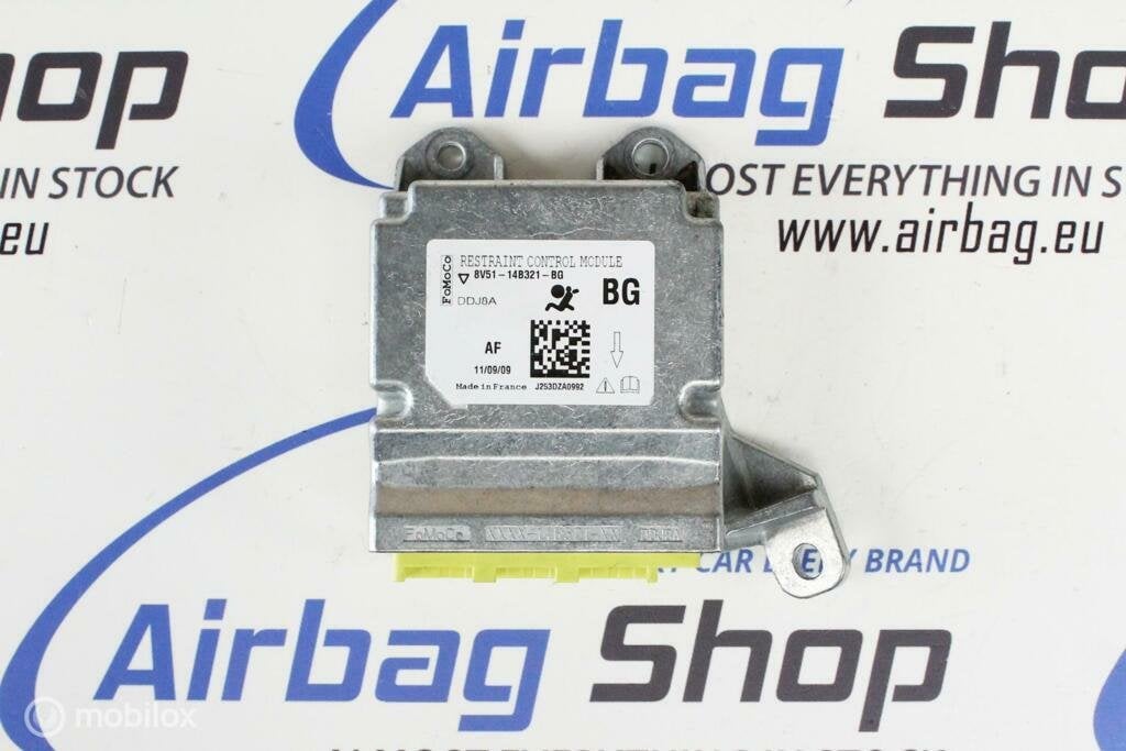 Airbag module Ford Fiesta MK7 (2009), Gebruikt, Ophalen of Verzenden