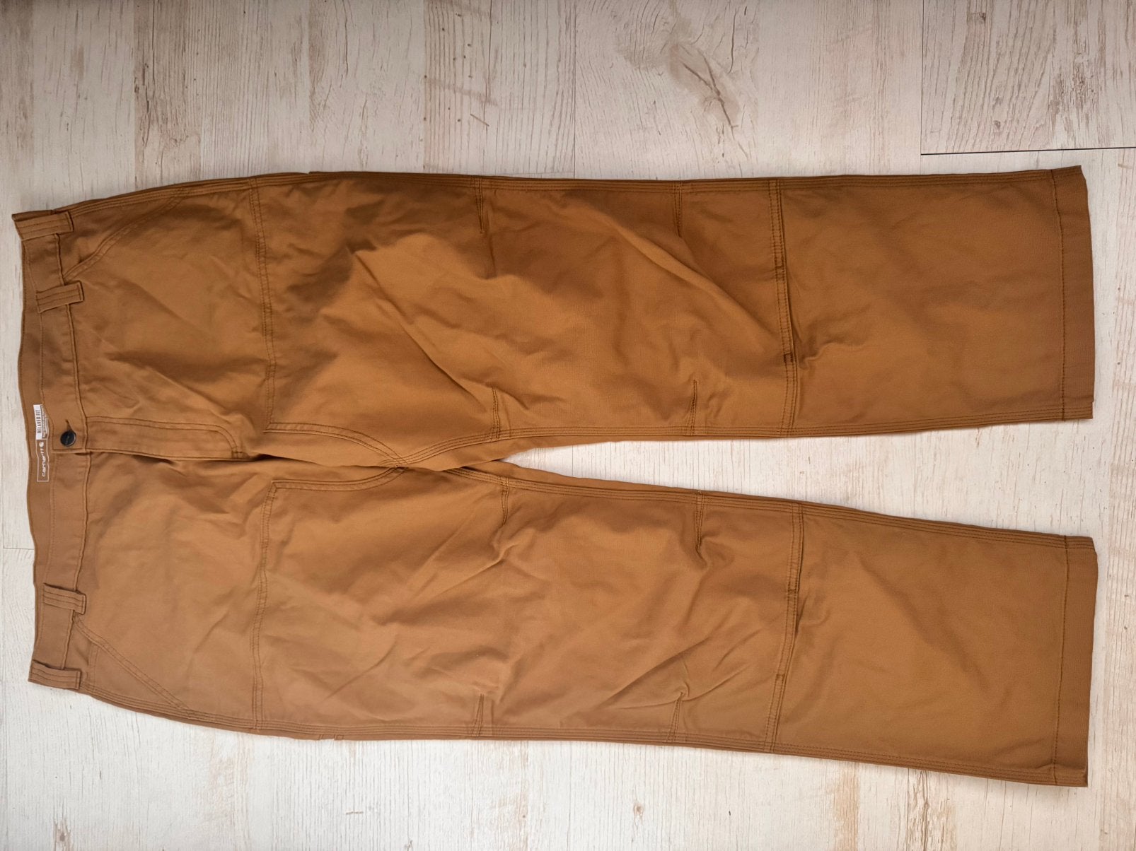 Carhartt nieuwe broek w 42 l 32 ., Ophalen of Verzenden, Nieuw, Overige maten, Bruin