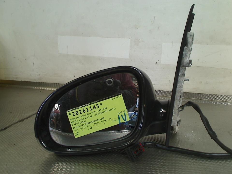 Spiegel Links Elektrisch Golf Plus (5M1/1KP) 2005, Gebruikt, Volkswagen, Volkswagen AG, Kundenbetreuung@volkswagen.de