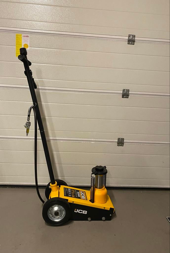JCB 35T Lucht Hydraulische Krik, Auto diversen, Krikken, Ophalen, Zo goed als nieuw, Hydraulisch, Garagekrik