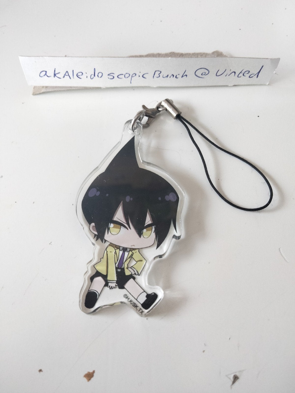 Shaman King sleutelhanger, Ophalen of Verzenden, Nieuw, Knuffel of Figuurtje