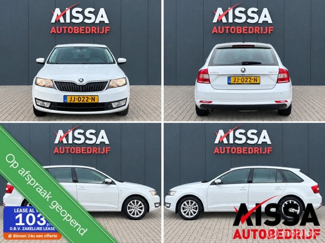 Skoda Rapid 1.2 TSI Greentech JOY Top Staat-Rijklaar Navi Cr, Auto's, Gebruikt, Euro 6, Origineel Nederlands, Bedrijf