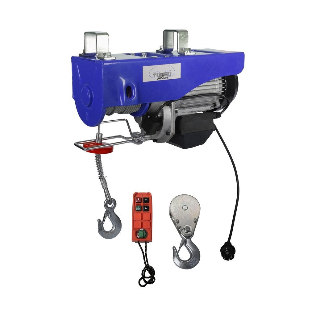 Elektrische takel draadloos 500 / 990kg 230V / Nieuw, Ophalen, Nieuw