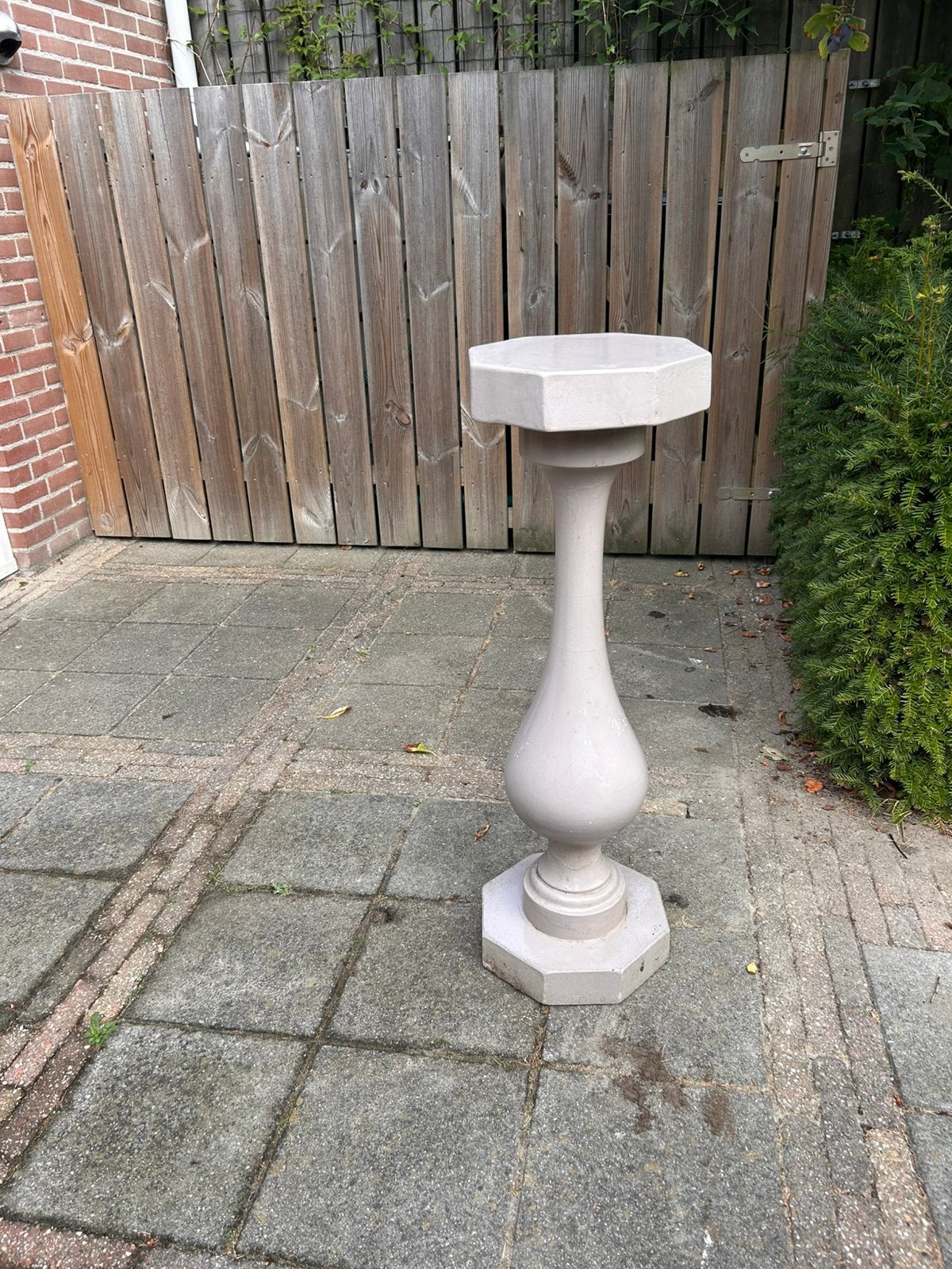 Pilaar voor decoratie, Ophalen, Gebruikt