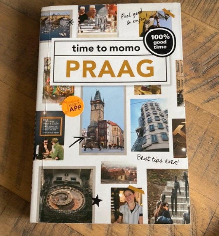 Time to momo Praag, Boeken, Fiets- of Wandelgids, Europa, Ophalen of Verzenden, Gelezen