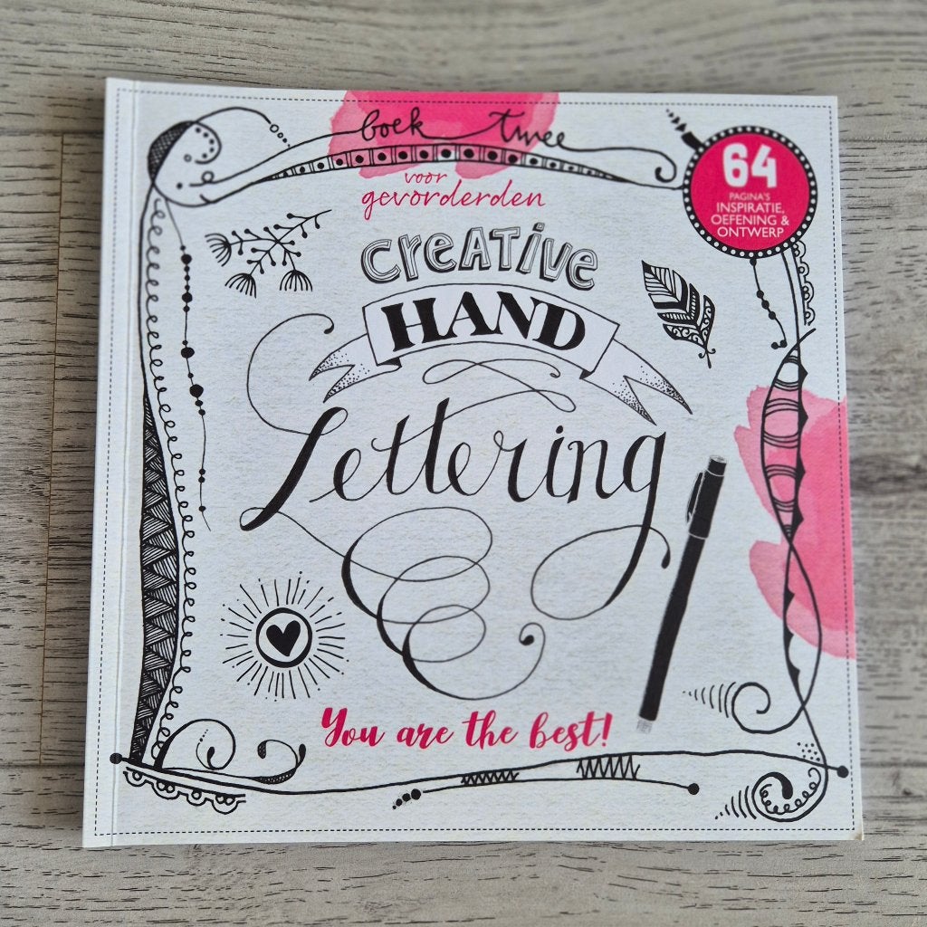 Creative Hand Lettering - Boek Twee, Ophalen of Verzenden, Nieuw, Boek of Gids