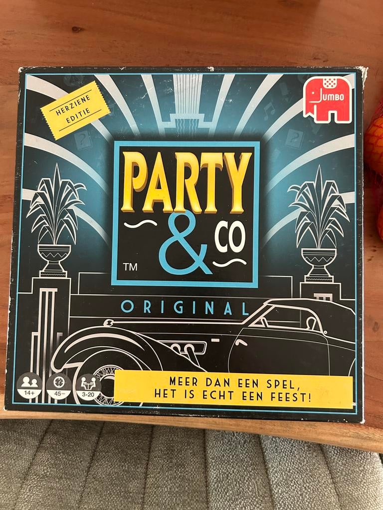 Party & co, Ophalen, Zo goed als nieuw