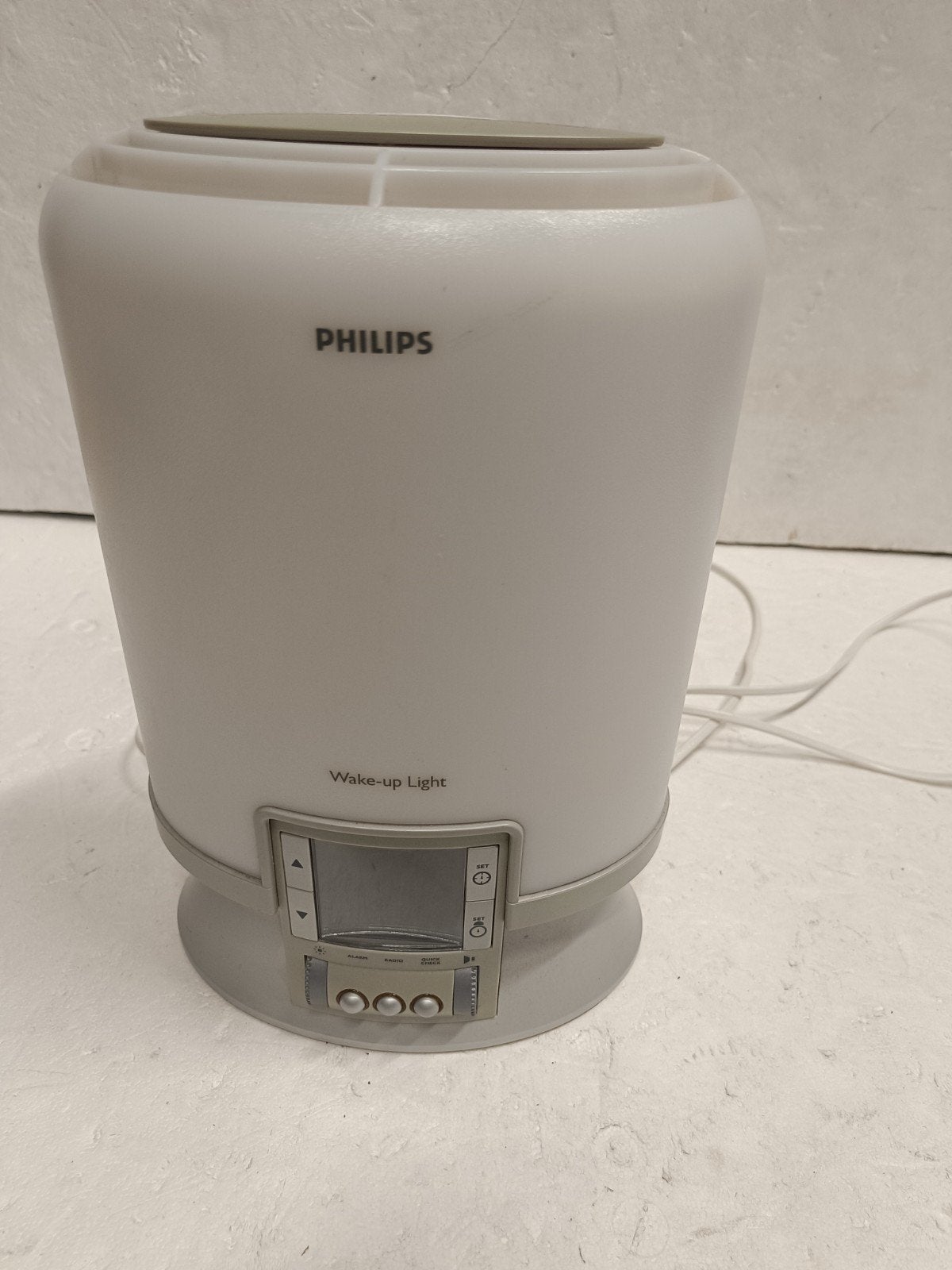 philips hf 3461 wakeup light met radio, Gebruikt, Ophalen of Verzenden