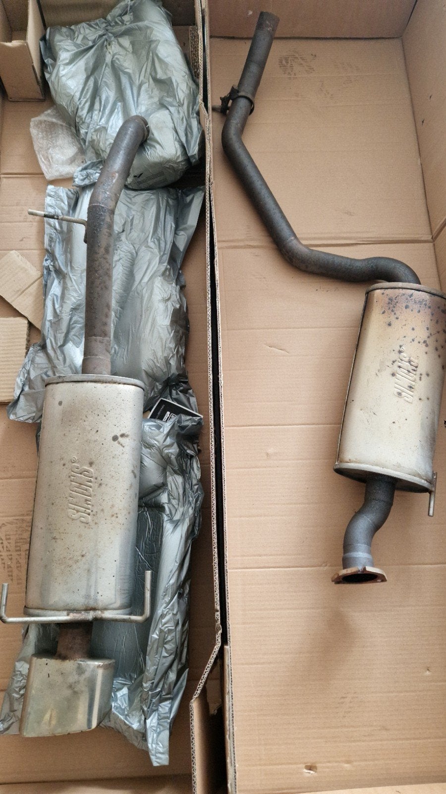 Honda CR-Z SIMONS Cat-Back Sport Exhaust Uitlaat 5-15PK, Ophalen of Verzenden, Nieuw, Honda