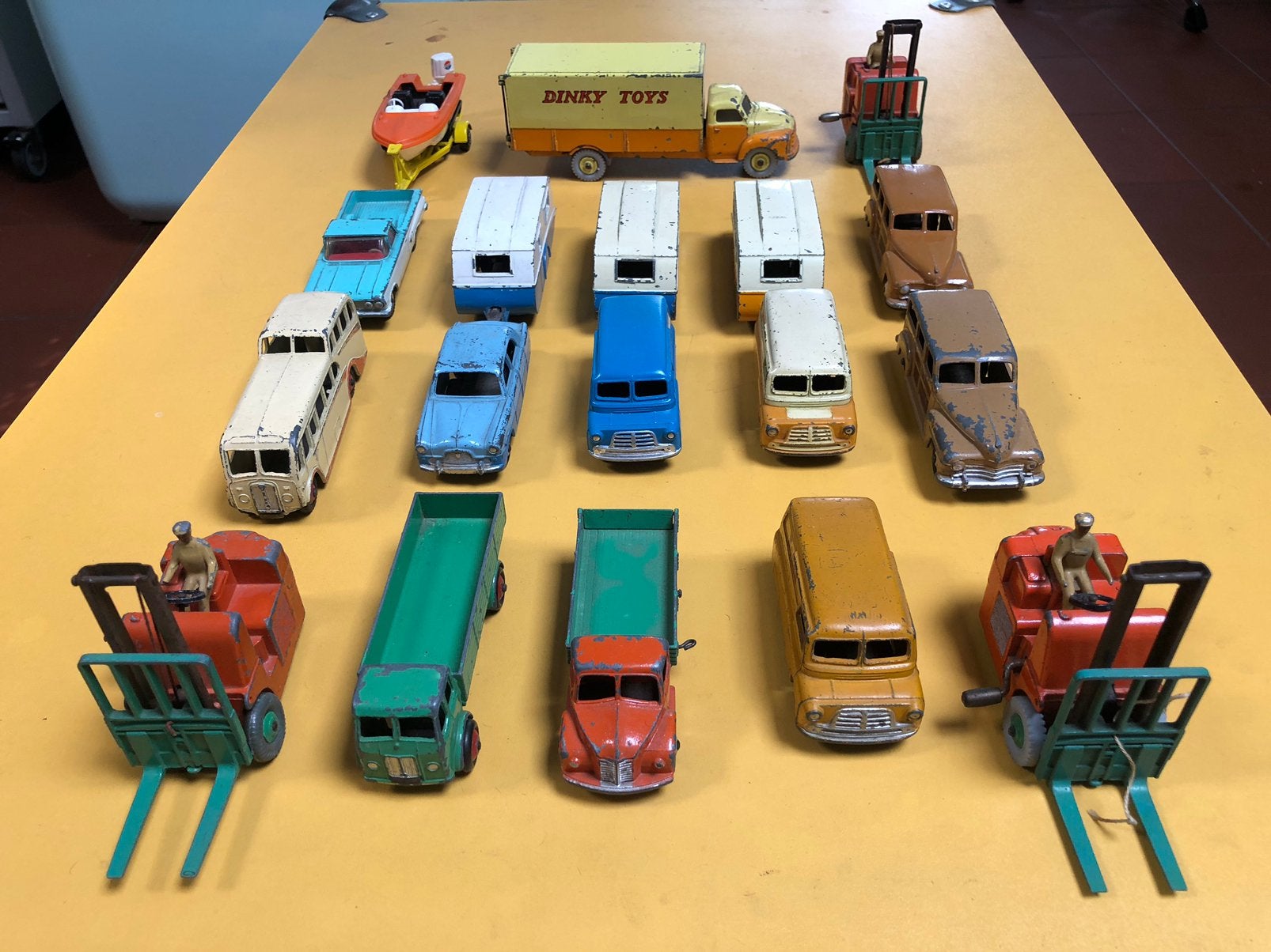 Verzameling Dinkytoys, Ophalen of Verzenden, Gebruikt, Overige typen, Dinky Toys