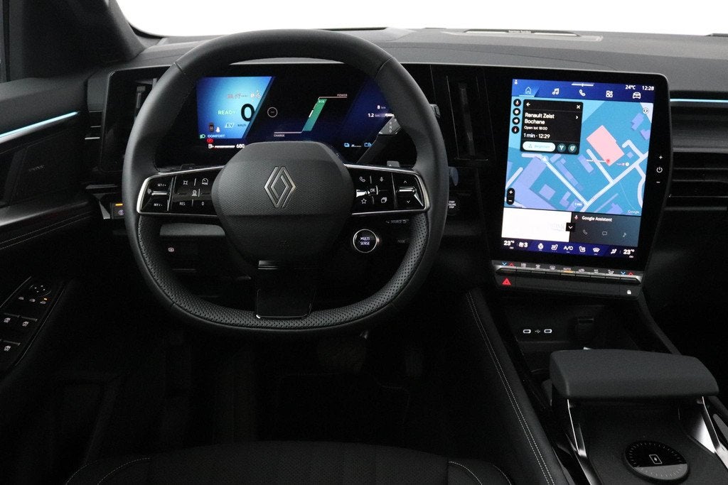 Renault Espace E-Tech full hybrid 200 iconic 5p. | DEMO | Pa, Auto's, Renault, 1199 cc, Wit, Origineel Nederlands, Bedrijf