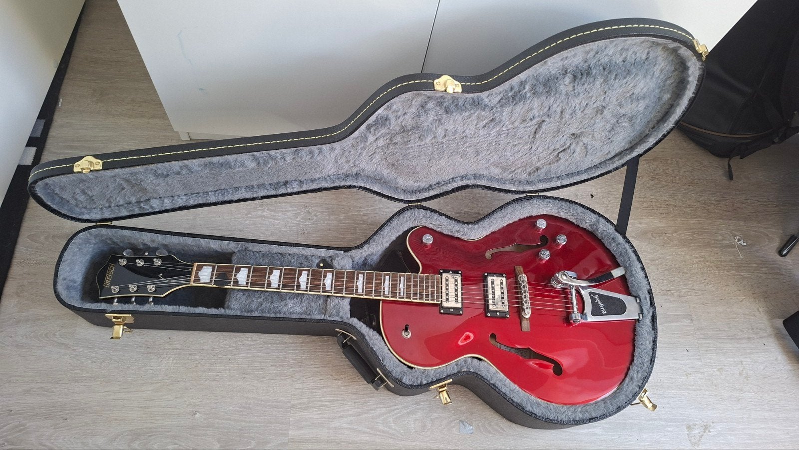 Gretsch G2420T Streamliner Hollow Body gitaar, Ophalen, Zo goed als nieuw, Hollow body, Overige merken