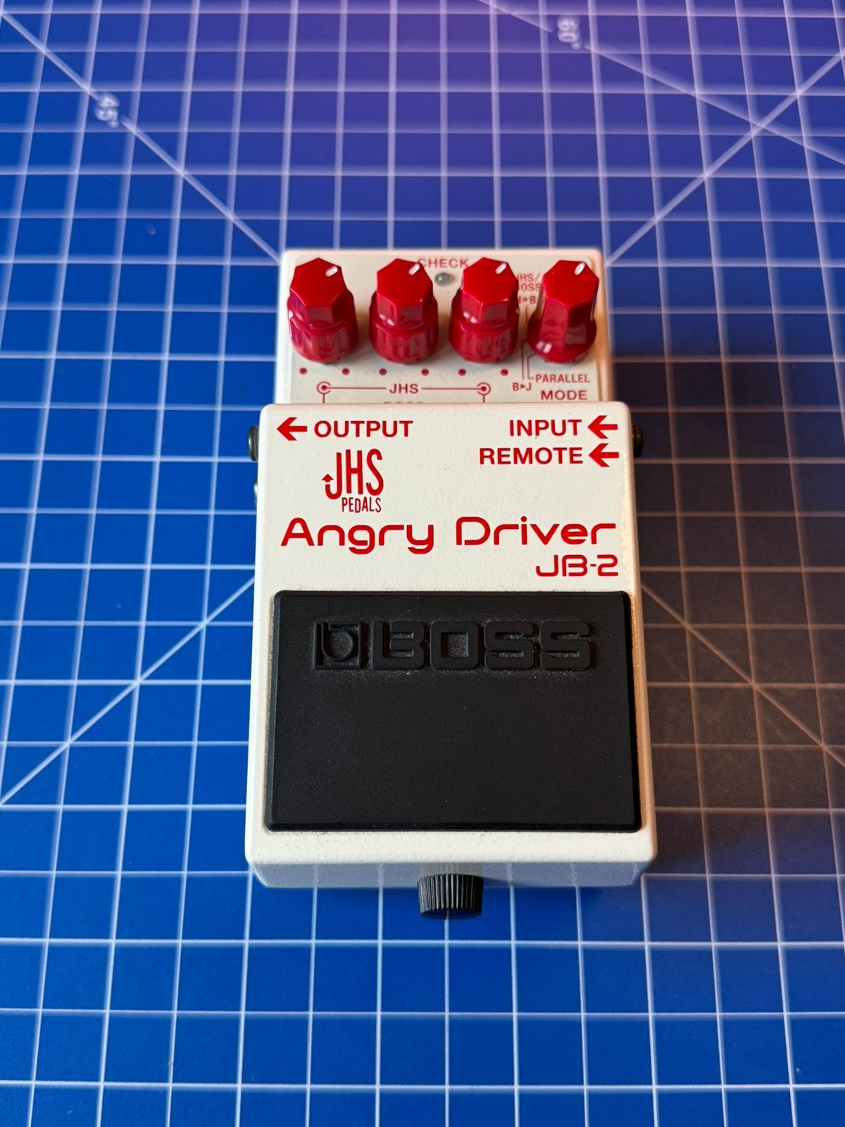 Boss JB-2 JHS, Ophalen of Verzenden, Zo goed als nieuw, Distortion, Overdrive of Fuzz