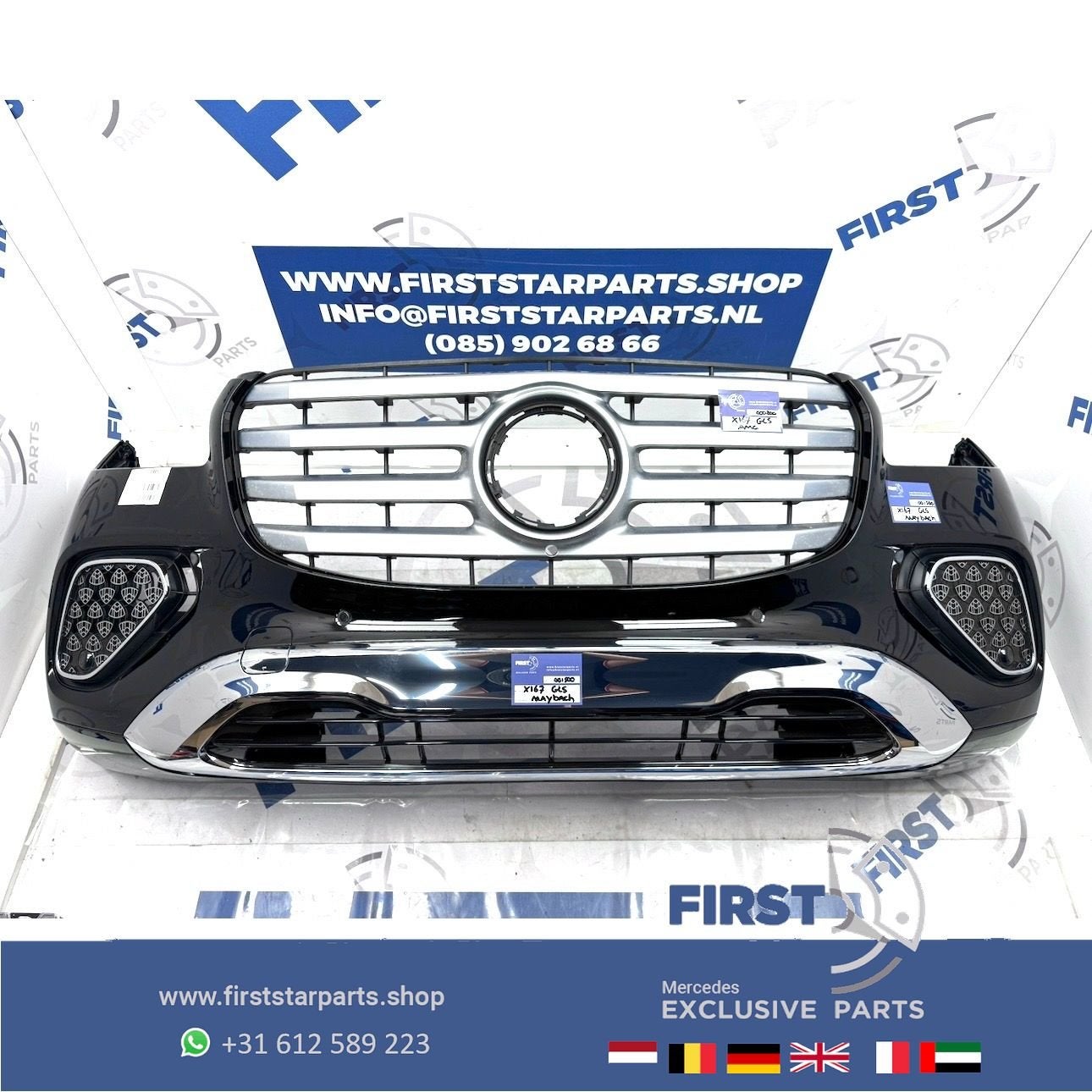 X167 GLS MAYBACH BUMPER A1678859305 W167 MAYBACH VOORBUMPER