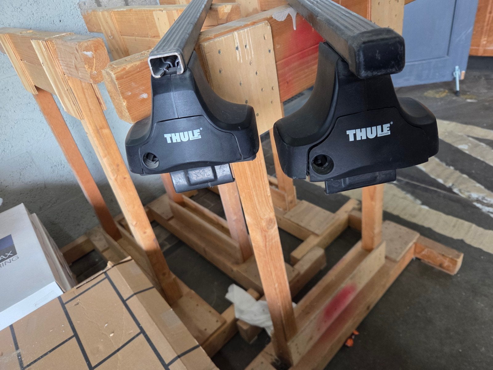 THULE Universele Dakdragers - Topkwaliteit!, Auto diversen, Dakdragers, Ophalen, Gebruikt