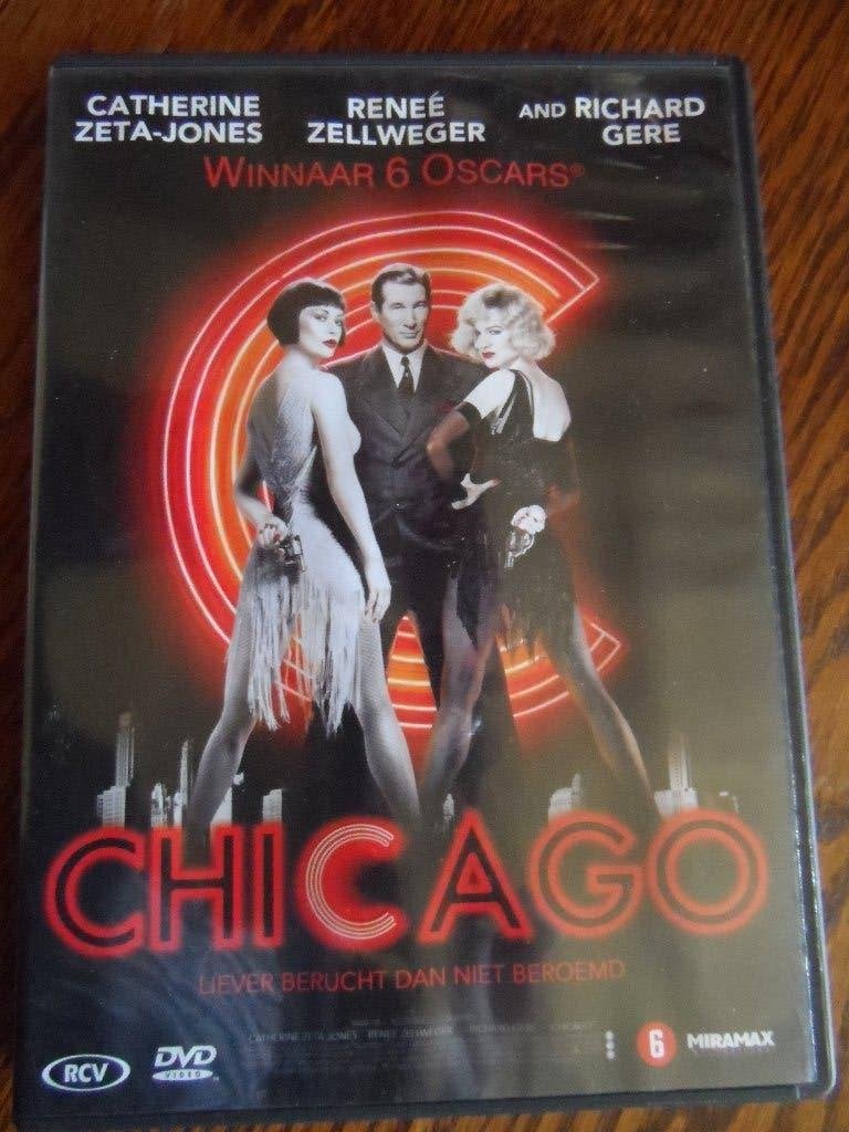 DVD Chicago, Vanaf 6 jaar, Ophalen of Verzenden, Zo goed als nieuw