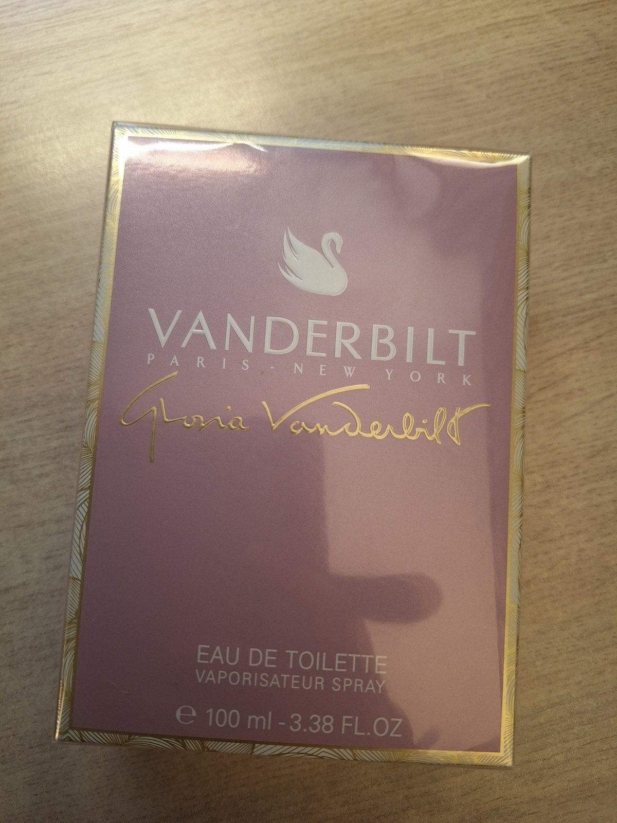 Vanderbilt Eau de Toilette 100ml - Nieuw in verpakking, Ophalen, Nieuw