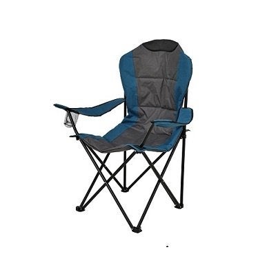 Vouwstoel De Luxe met hoge rug, Caravans en Kamperen, Www.kampeerkoopje.nl, Info@kampeerkoopje.nl, Nieuw, Ophalen of Verzenden