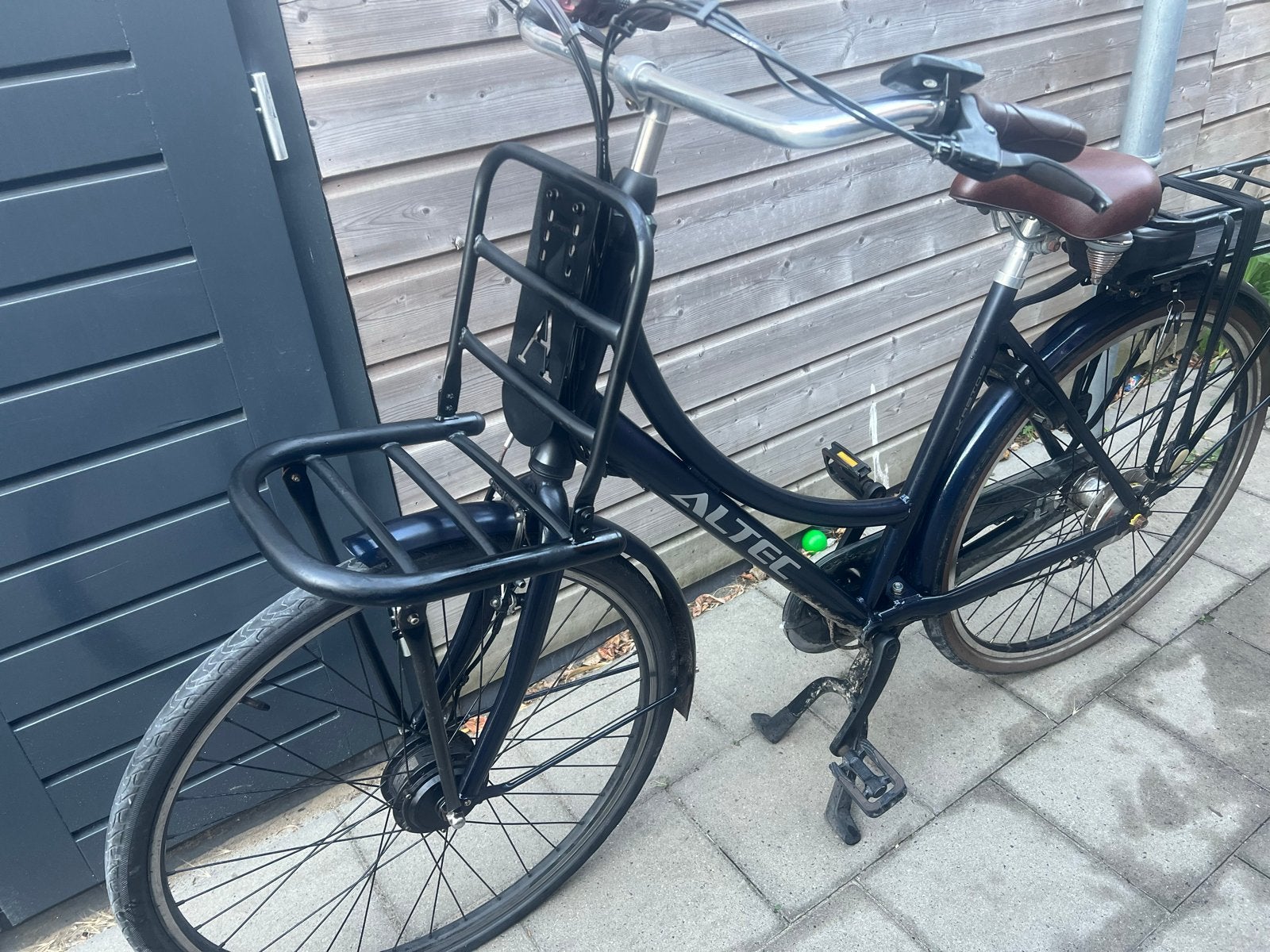 Altec Kraton elektrische transportfiets met voorrek, Gebruikt, 51 tot 55 cm, 30 tot 50 km per accu, Ophalen