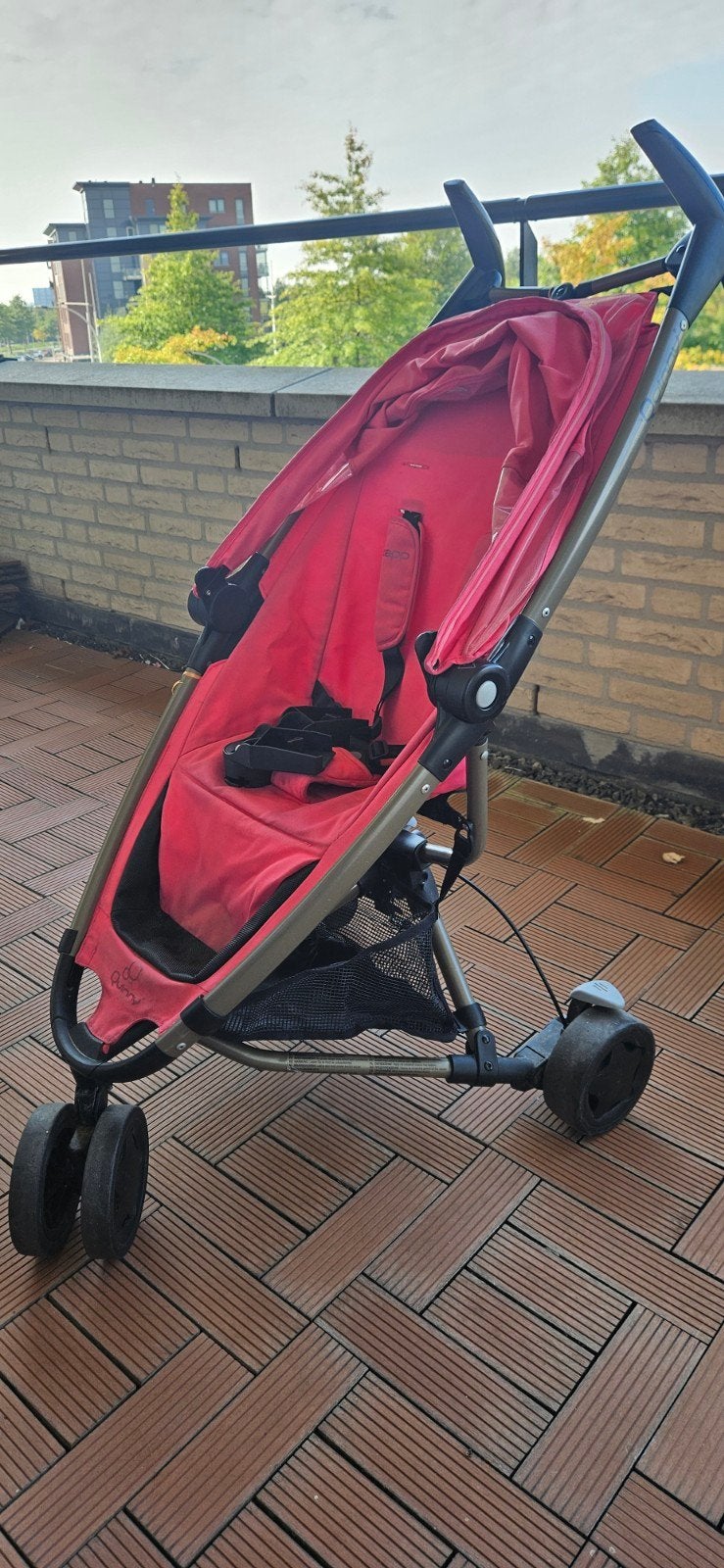 Quinny Zapp, Ophalen, Gebruikt, Kinderwagen, Quinny
