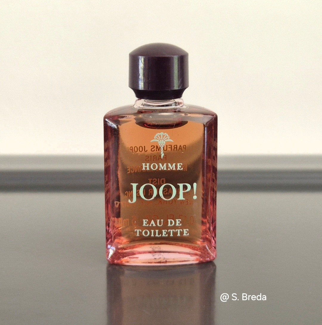 Joop! - Homme - volle Eau de Toilette Miniatuur, Verzamelen, Ophalen of Verzenden, Zo goed als nieuw, Miniatuur, Gevuld