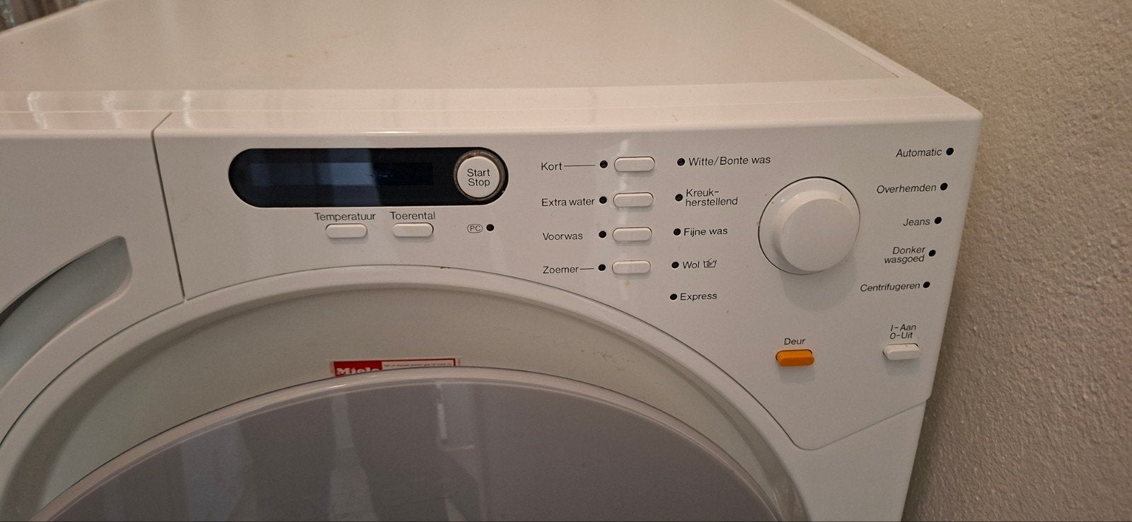 Miele wasmachine te koop