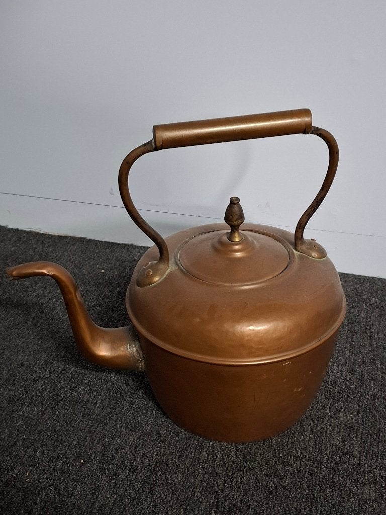 Koperen ketel, Antiek en Kunst, Antiek | Koper en Brons, Ophalen, Koper