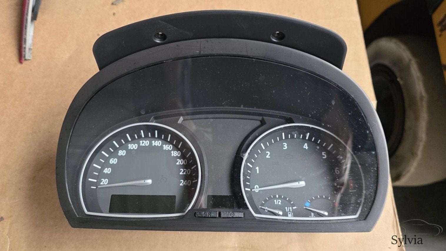 Tellerklok instrumentenpaneel kilometerteller BMW X3 E83 + L, Gebruikt, -, -, Ophalen of Verzenden