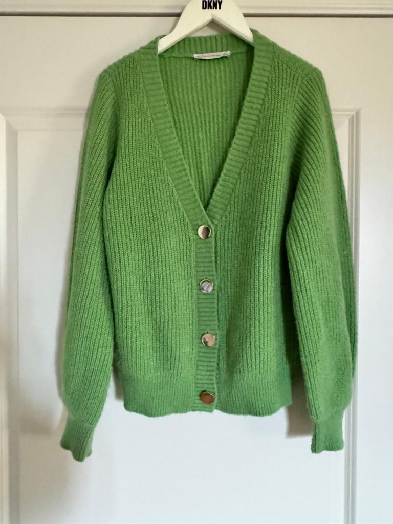 Studio Anneloes vest maat S groen Nieuw, Kleding | Dames, Truien en Vesten, Ophalen of Verzenden, Nieuw, Maat 36 (S), Groen