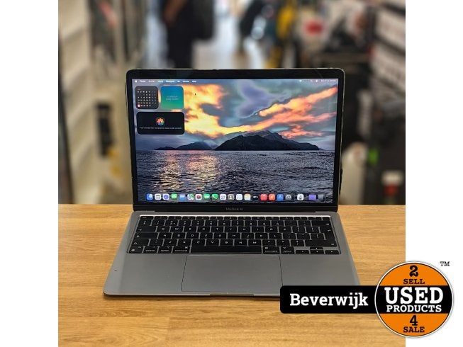 Apple Macbook Air 2020 M1 8GB 256GB Accu 86%, Apple, Zo goed als nieuw, Support@apple.com, One Apple Park Way
Cupertino, CA 95014
United States