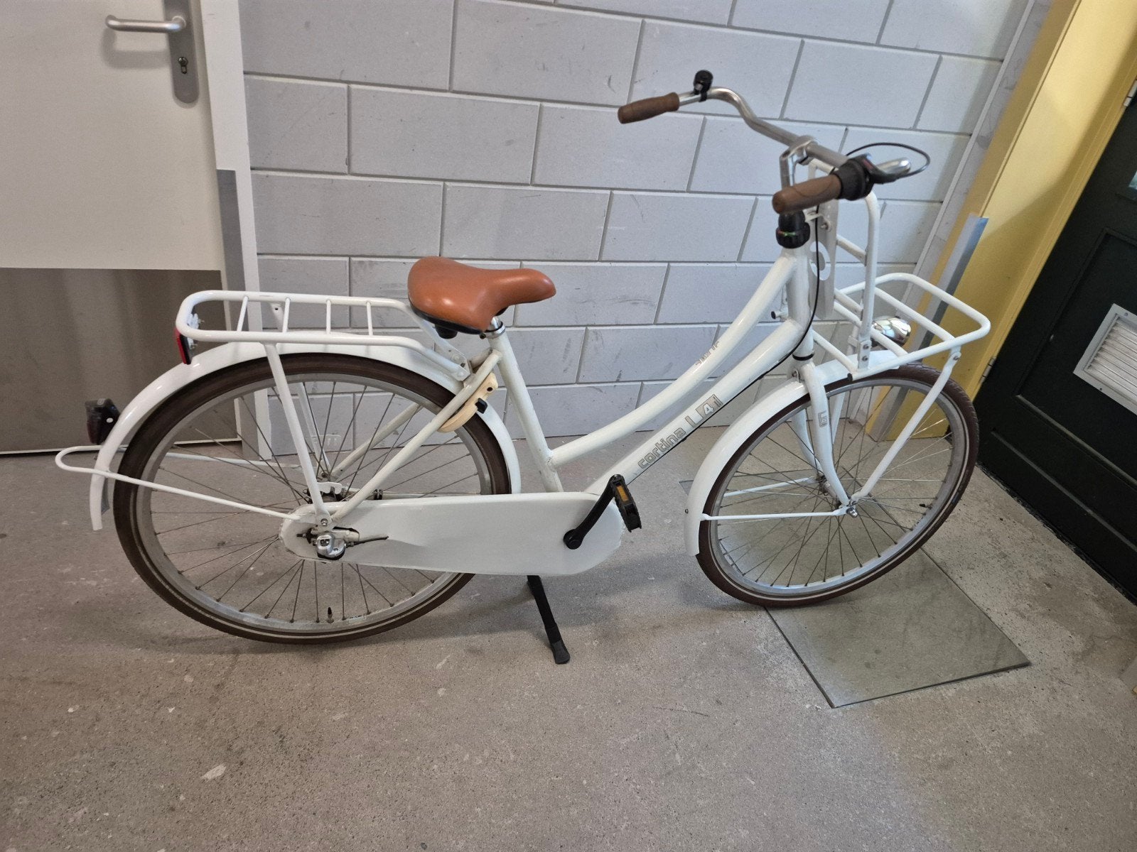 Nette Cortina u4 transportfiets, 53 tot 56 cm, Versnellingen, Zo goed als nieuw, Ophalen