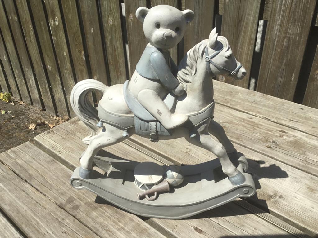 Houten paard, Ophalen, Gebruikt