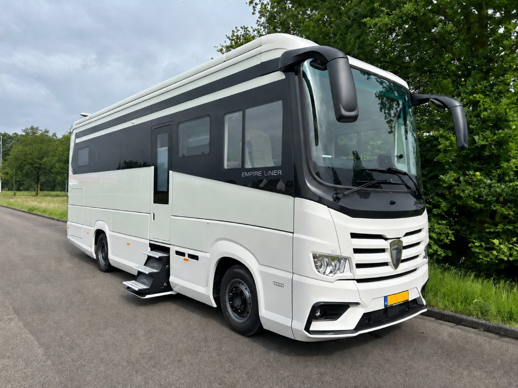 MORELO Empire Liner 93 LB – Mercedes-Benz Atego 1230 L, Caravans en Kamperen, Chemisch toilet, Gaslek-detector, 9 tot 10 meter