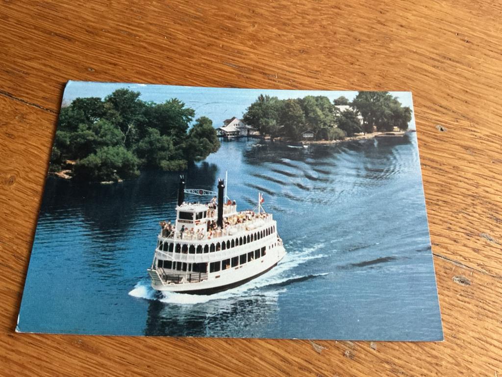 S692 Canada The Island Queen, Ophalen of Verzenden, 1980 tot heden, Buiten Europa