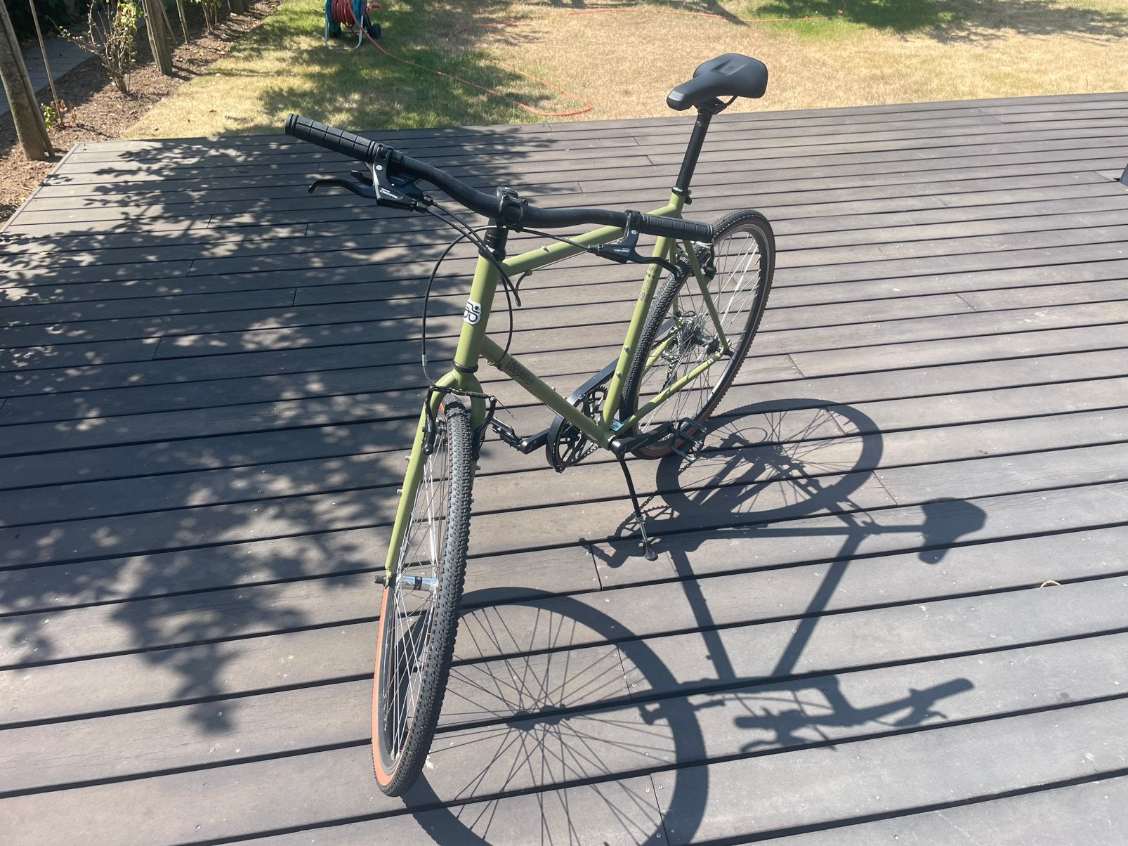 Sportieve fiets, Fietsen en Brommers, Ophalen, Zo goed als nieuw, Minder dan 10 versnellingen, Overige merken