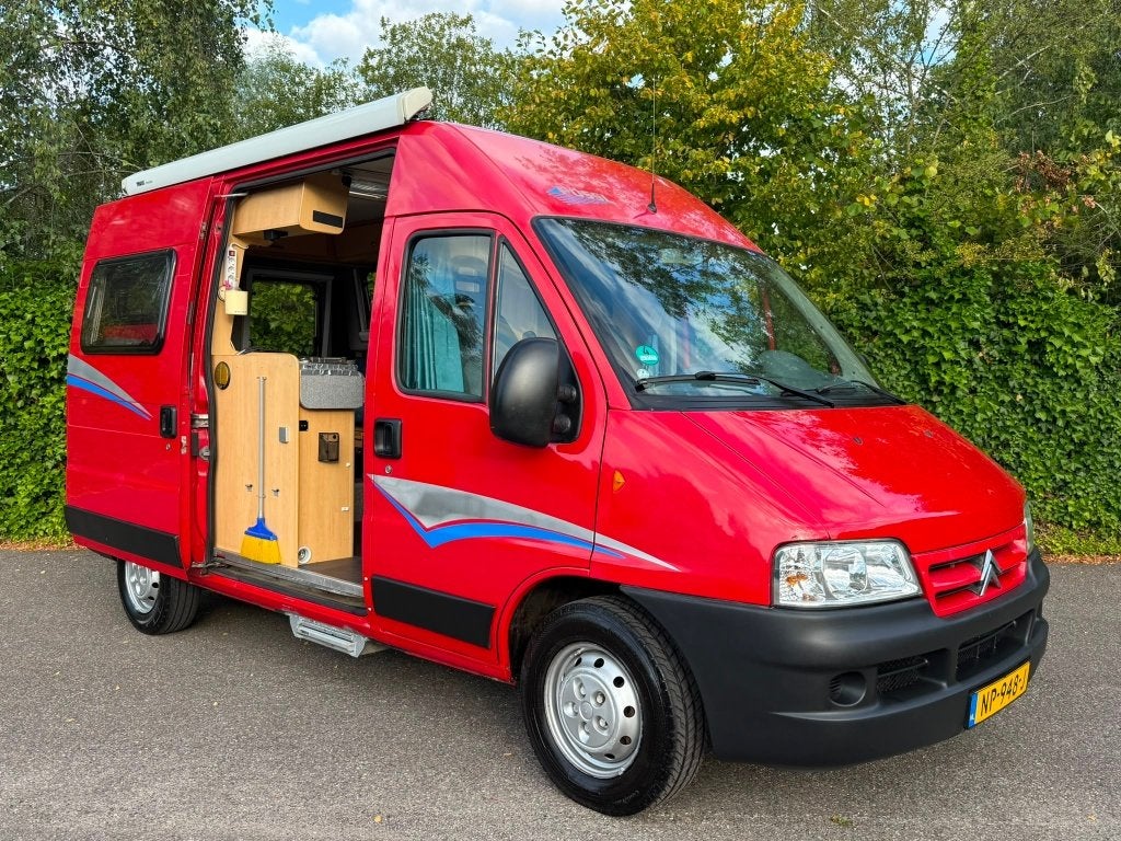 Citroën Jumper Originele Pössl Camper 2.8JTD 244L, Buscamper of Camperbus, Overige brandstoffen, Bedrijf, Handgeschakeld