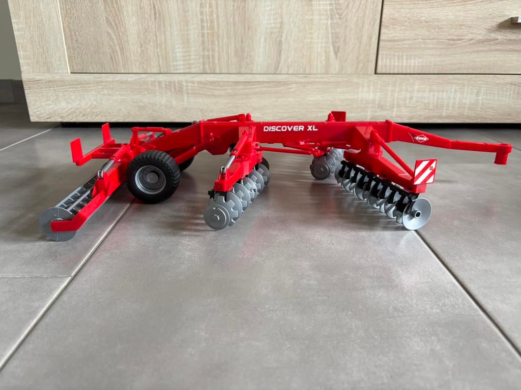 Bruder kuhn discover xl, Ophalen of Verzenden